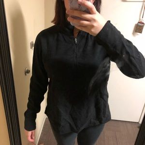 Quarter Zip Long Sleeve Fleece